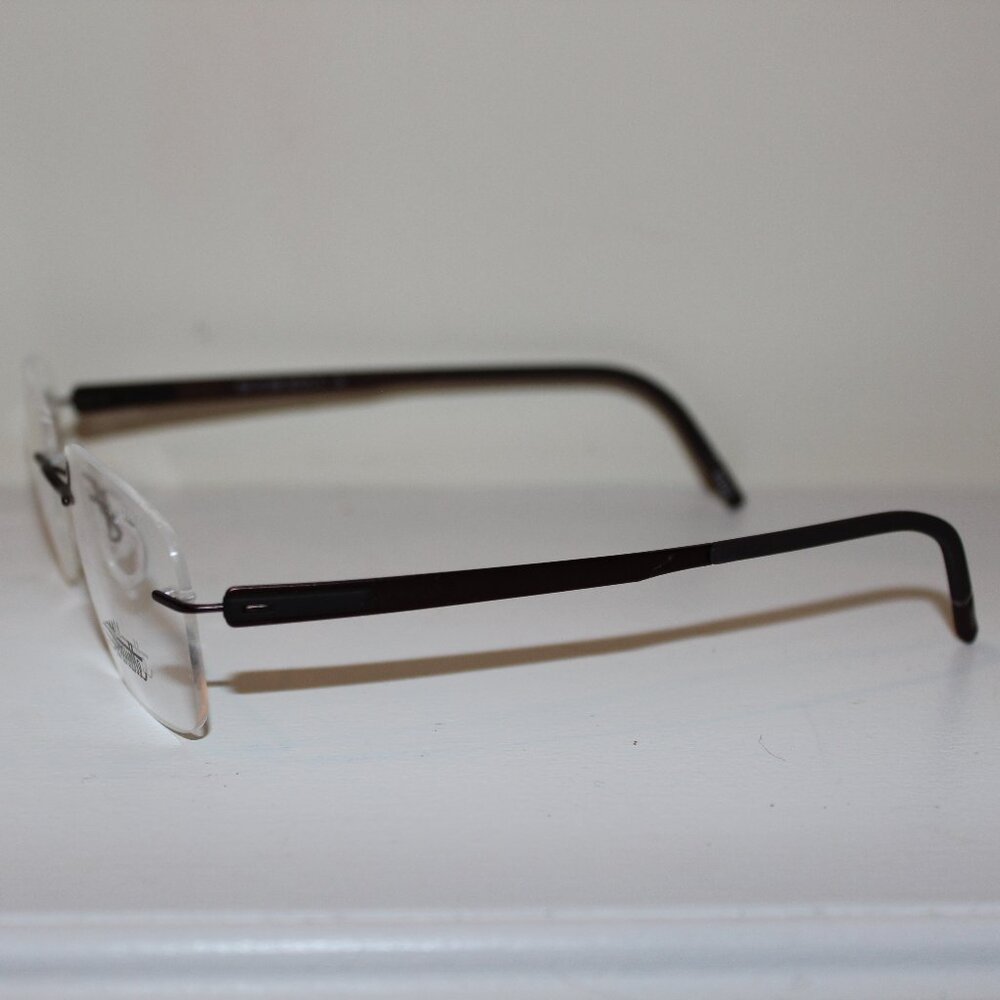 Silhouette Women's Glasses 5555 6040 - Picture 3 of 6